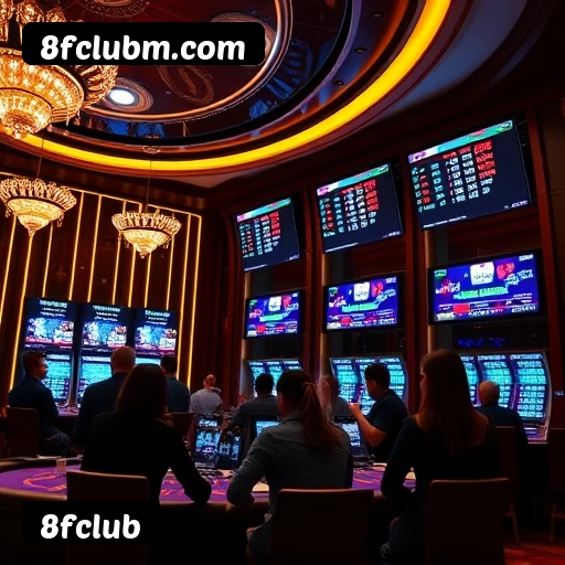 8fclub: Cassino Online Premiado e Seguro
