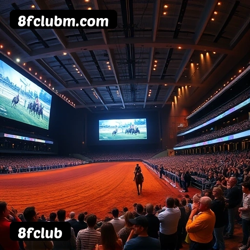 8fclub: Jogos de Cassino Incríveis e Interativos