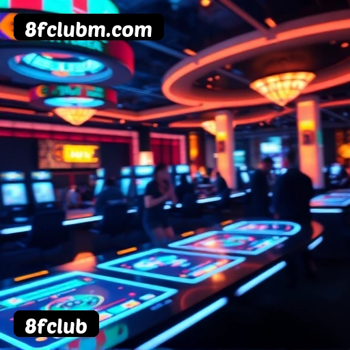 8fclub: Cassino Online Premiado e Seguro