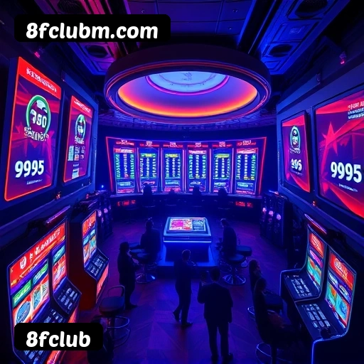 8fclub: Cassino Online Premiado e Seguro