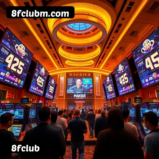 8fclub: Cassino Online Premiado e Seguro