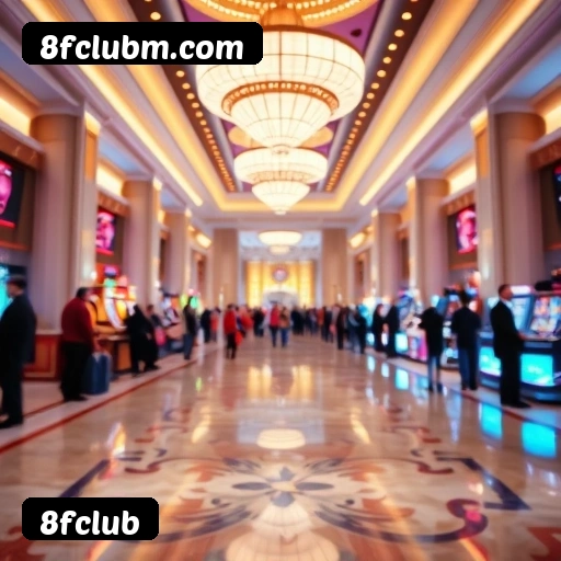 8fclub: Cassino Online Premiado e Seguro